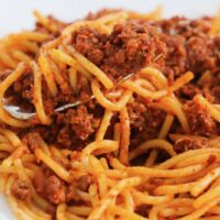 Spaghetti - Bolognese (Beef)