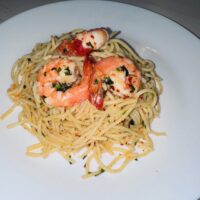 Spaghetti - Aglio Olio (Prawn)